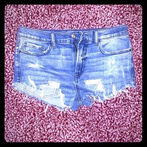 Forever 21 cut off shorts